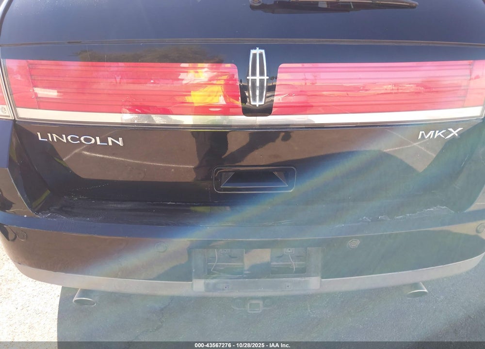 2010 LINCOLN MKX VIN: 2LMDJ6JC8ABJ22146