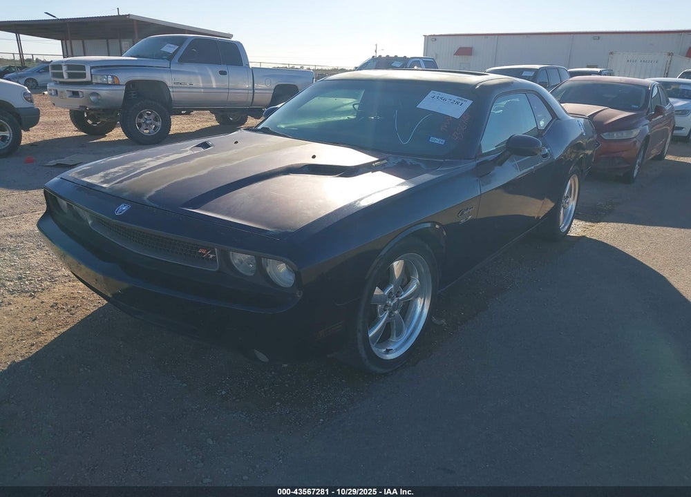 2012 DODGE CHALLENGER VIN: 2C3CDYBT8CH158324