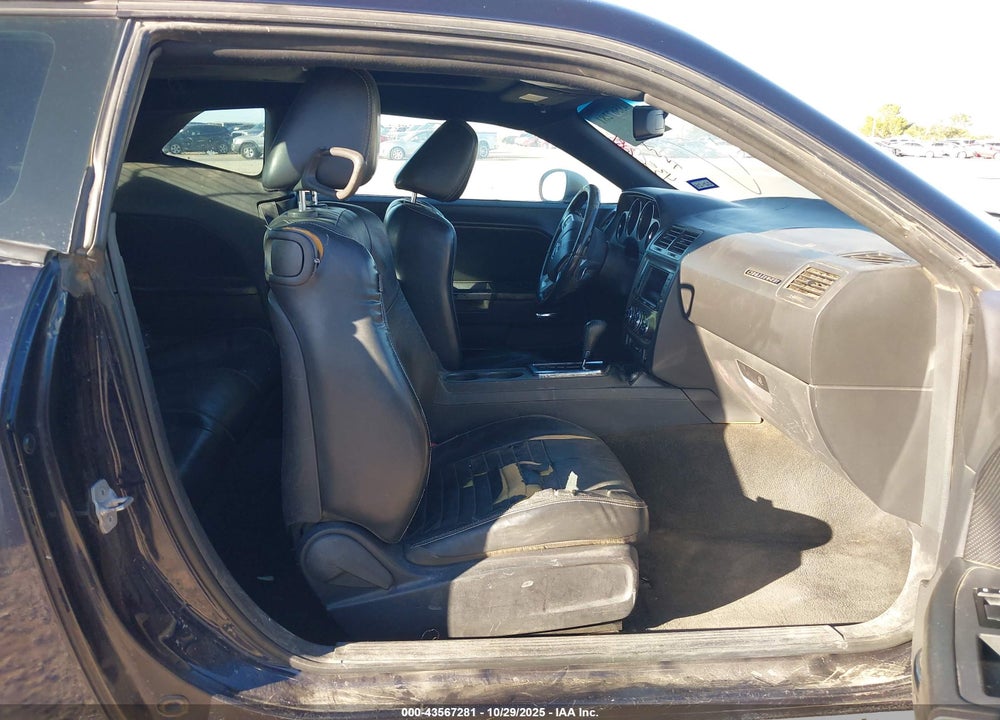2012 DODGE CHALLENGER VIN: 2C3CDYBT8CH158324