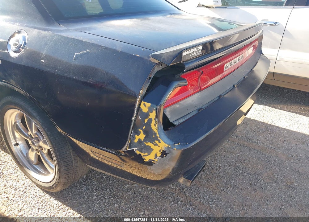 2012 DODGE CHALLENGER VIN: 2C3CDYBT8CH158324
