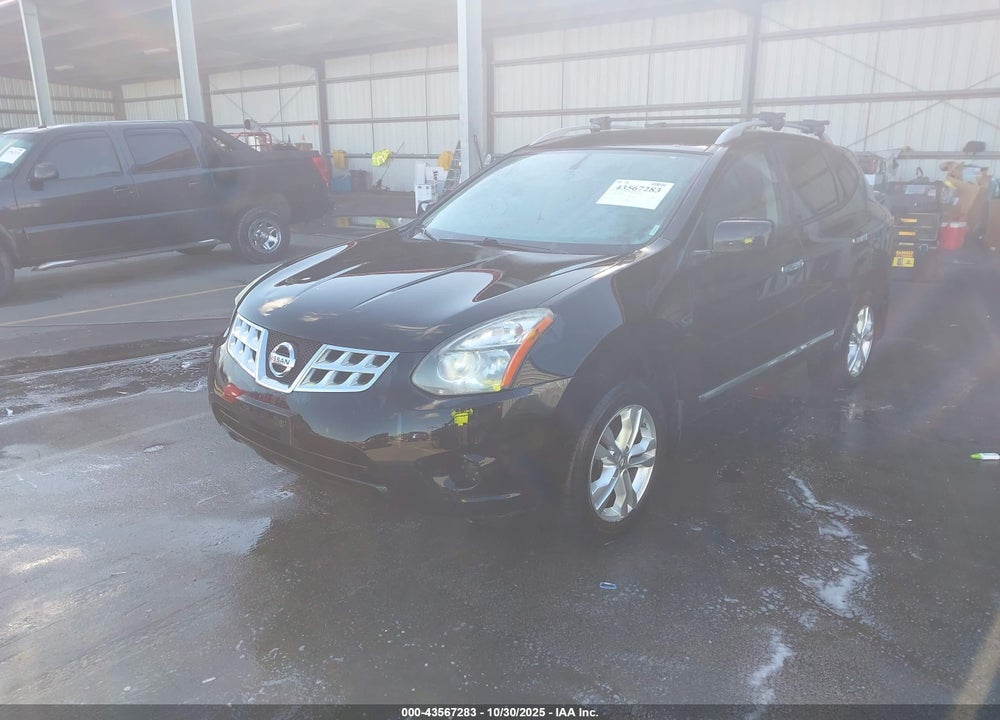 2015 NISSAN ROGUE VIN: JN8AS5MV0FW759954