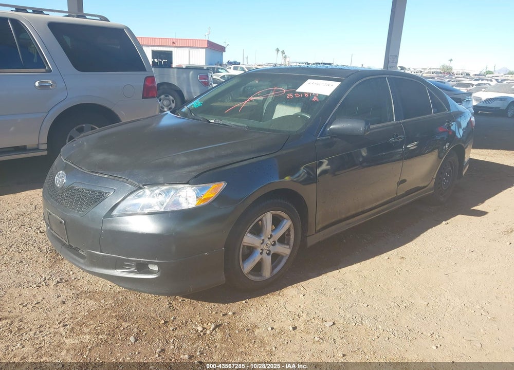 2009 TOYOTA CAMRY VIN: 4T1BE46K89U851815