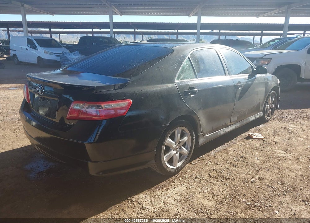 2009 TOYOTA CAMRY VIN: 4T1BE46K89U851815