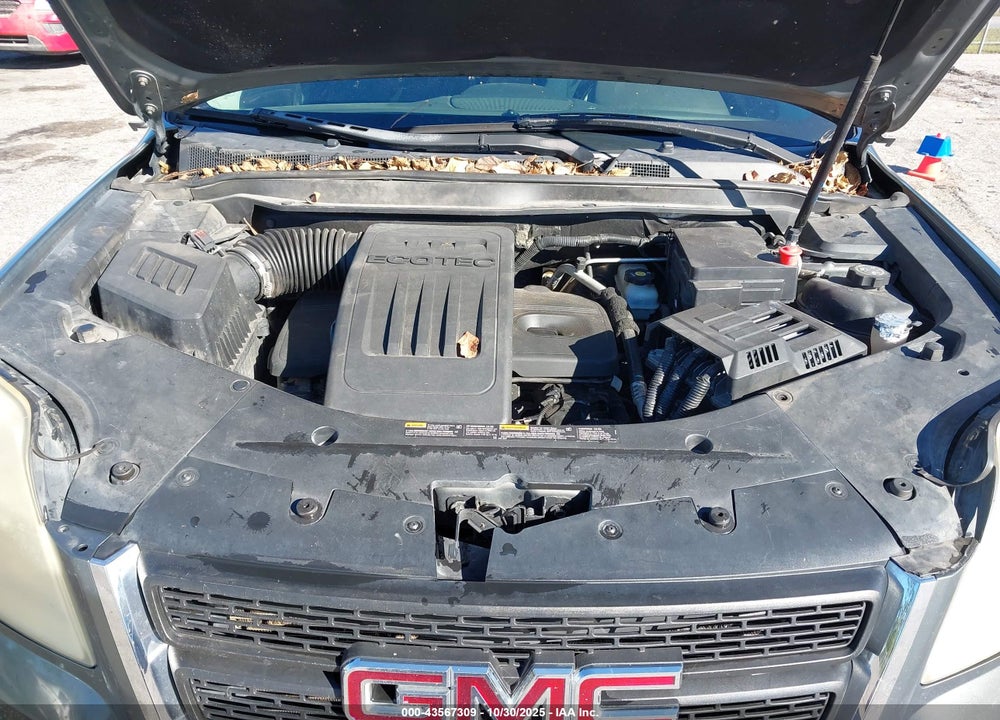2012 GMC TERRAIN SLE-1 VIN: 2GKALMEK0C6317970