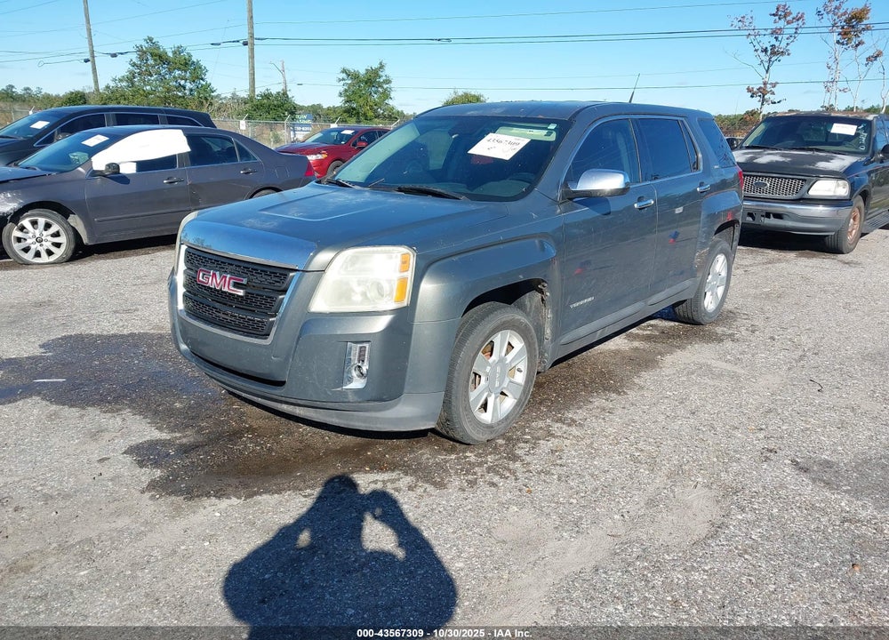 2012 GMC TERRAIN SLE-1 VIN: 2GKALMEK0C6317970