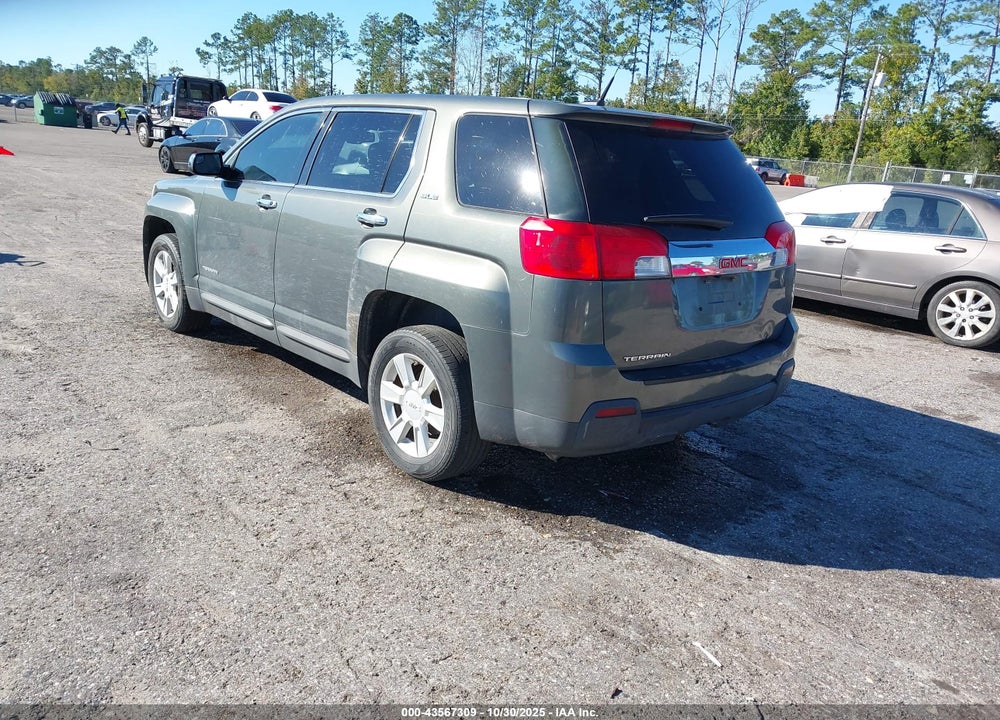 2012 GMC TERRAIN SLE-1 VIN: 2GKALMEK0C6317970