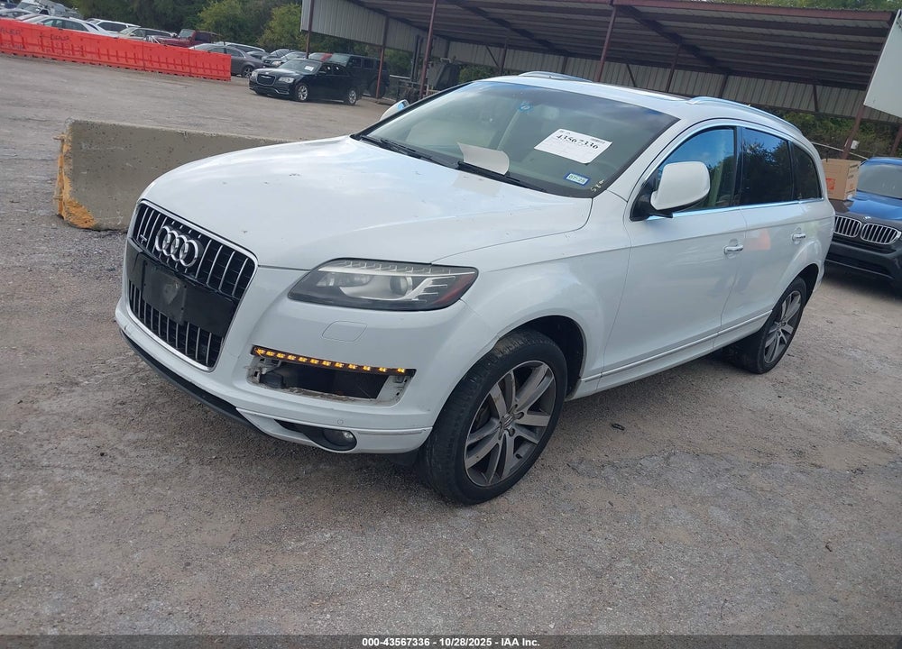 2014 AUDI Q7 3.0T PREMIUM VIN: WA1LGAFE0ED013407