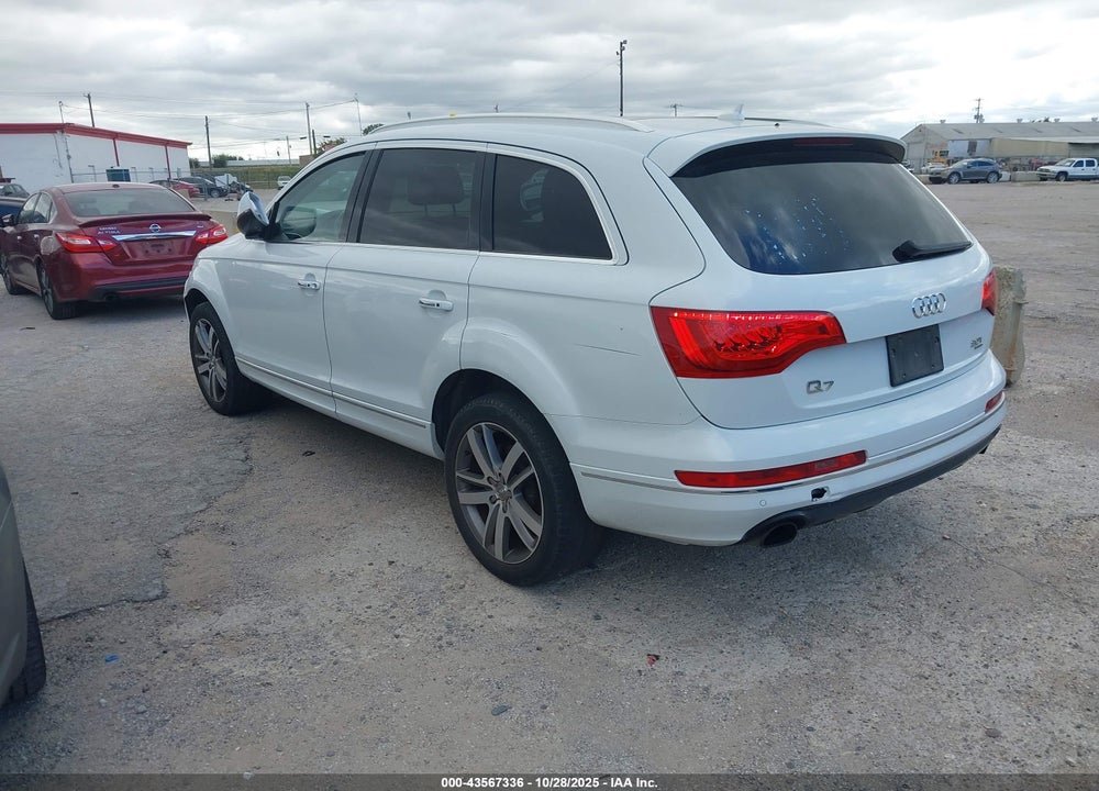 2014 AUDI Q7 3.0T PREMIUM VIN: WA1LGAFE0ED013407