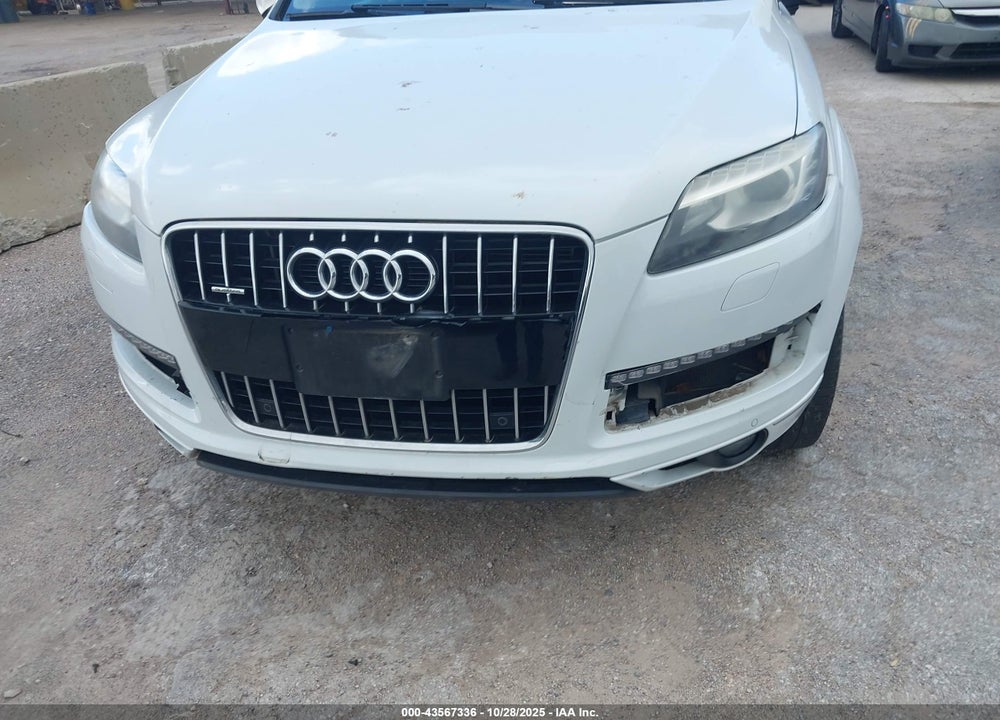 2014 AUDI Q7 3.0T PREMIUM VIN: WA1LGAFE0ED013407