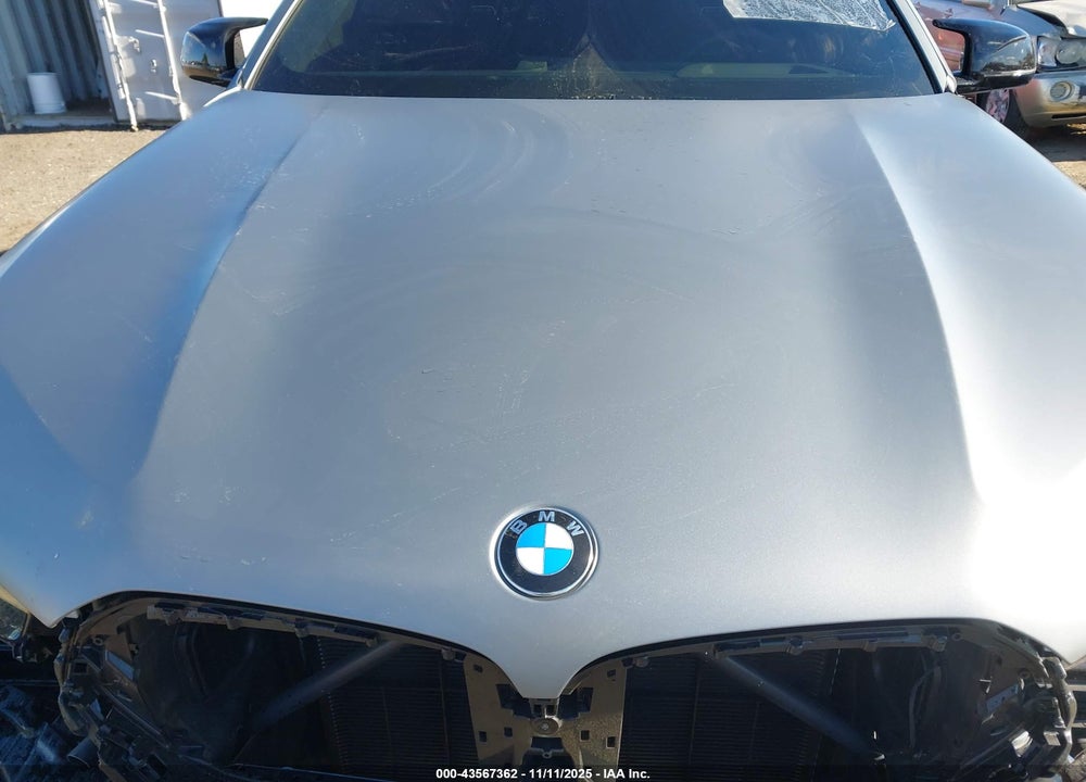 2025 BMW X6 M VIN: 5YM23ET06S9Y70480