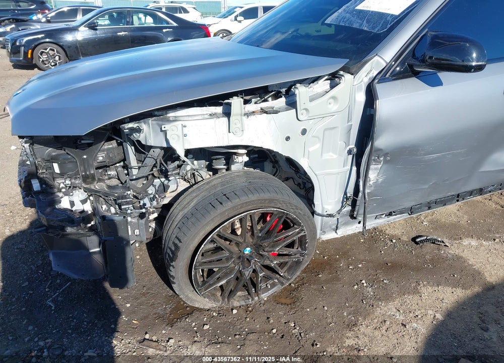 2025 BMW X6 M VIN: 5YM23ET06S9Y70480