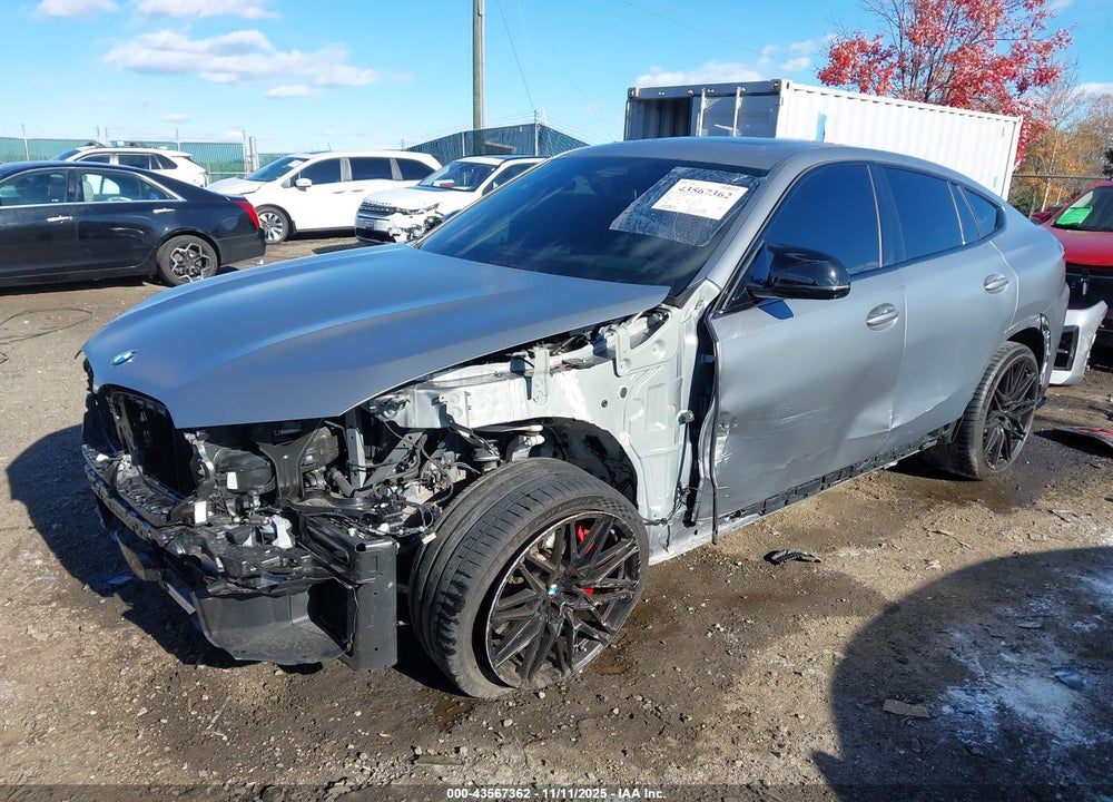 2025 BMW X6 M VIN: 5YM23ET06S9Y70480