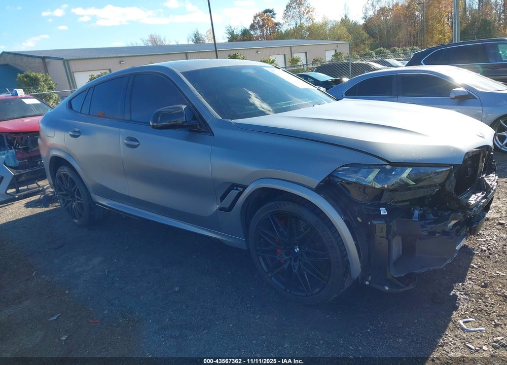 2025 BMW X6 M VIN: 5YM23ET06S9Y70480
