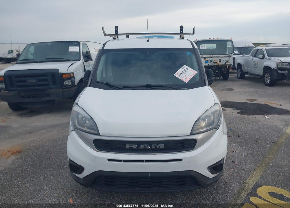 2021 RAM PROMASTER CITY TRADESMAN SLT VIN: ZFBHRFBB5M6V28181