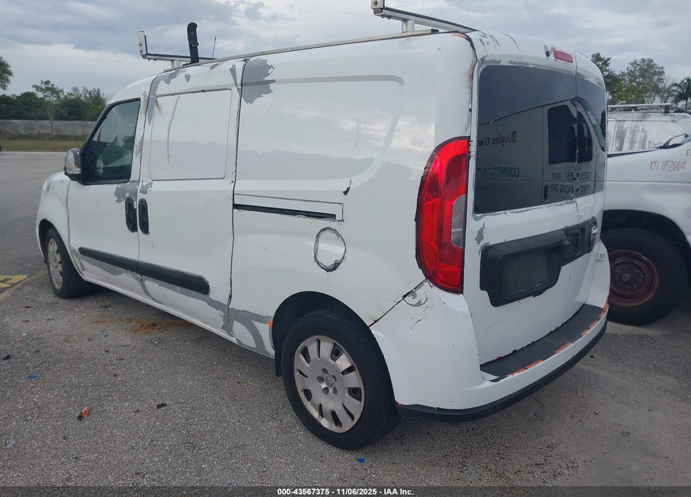 2021 RAM PROMASTER CITY TRADESMAN SLT VIN: ZFBHRFBB5M6V28181