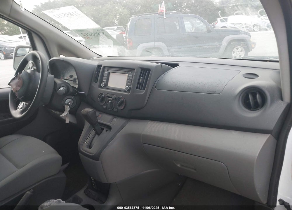 2021 RAM PROMASTER CITY TRADESMAN SLT VIN: ZFBHRFBB5M6V28181