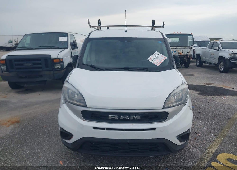 2021 RAM PROMASTER CITY TRADESMAN SLT VIN: ZFBHRFBB5M6V28181