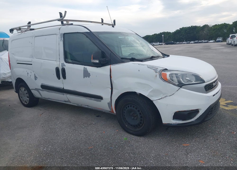 2021 RAM PROMASTER CITY TRADESMAN SLT VIN: ZFBHRFBB5M6V28181