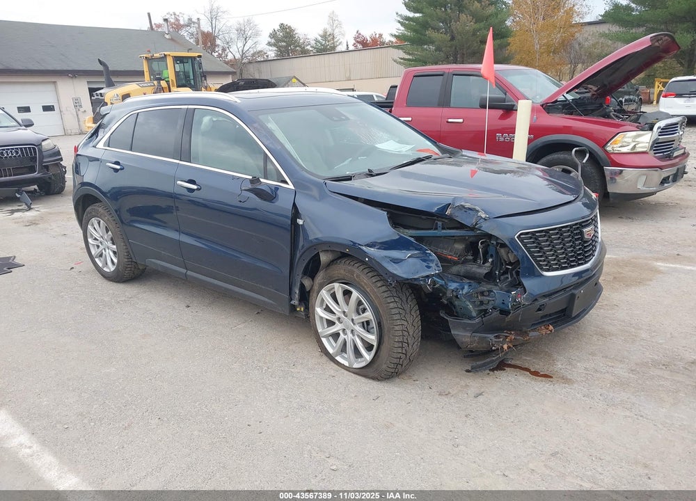 2022 CADILLAC XT4 AWD LUXURY VIN: 1GYFZBR44NF101252
