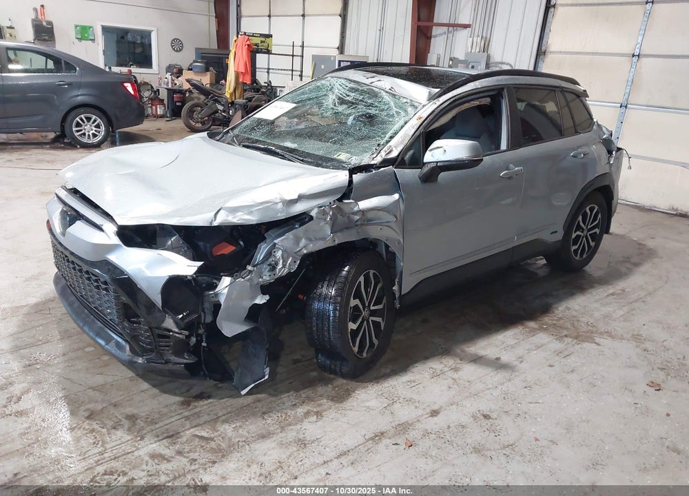 2023 TOYOTA COROLLA CROSS HYBRID SE VIN: 7MUFBABG3PV009227