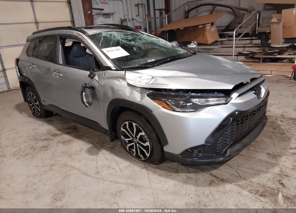 2023 TOYOTA COROLLA CROSS HYBRID SE VIN: 7MUFBABG3PV009227
