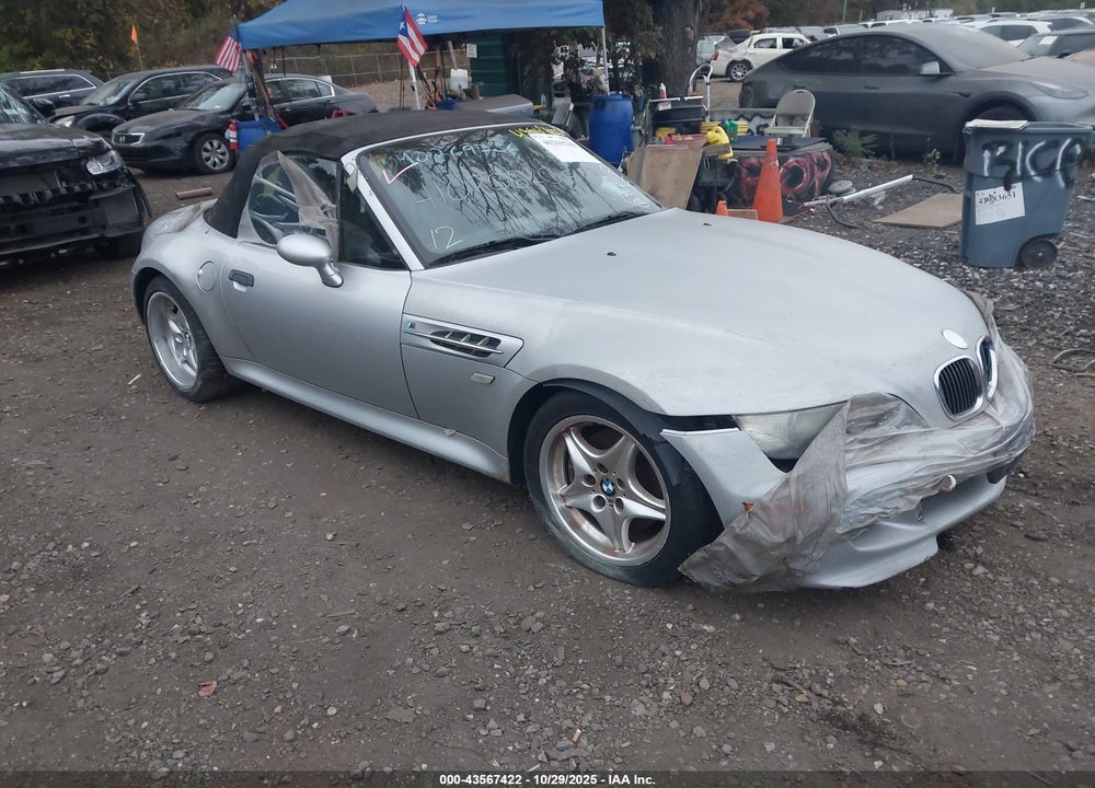 2000 BMW M VIN: WBSCK9340YLC90966