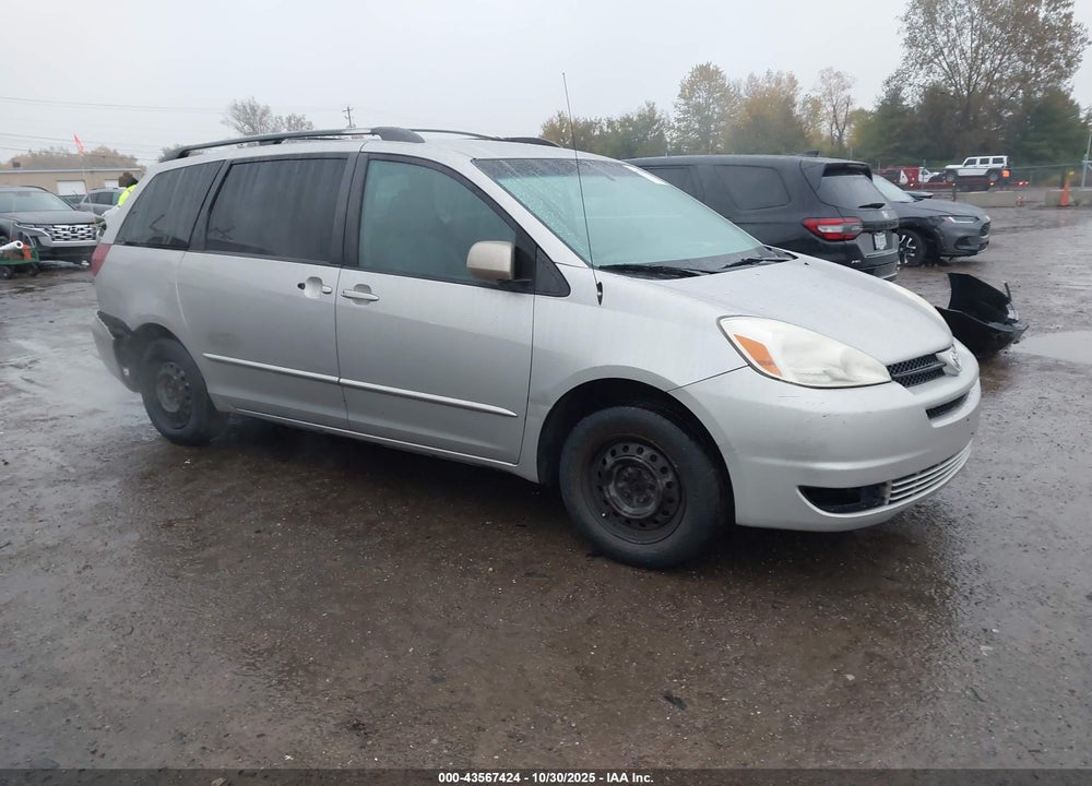 2005 TOYOTA SIENNA LE VIN: 5TDZA23C35S332301