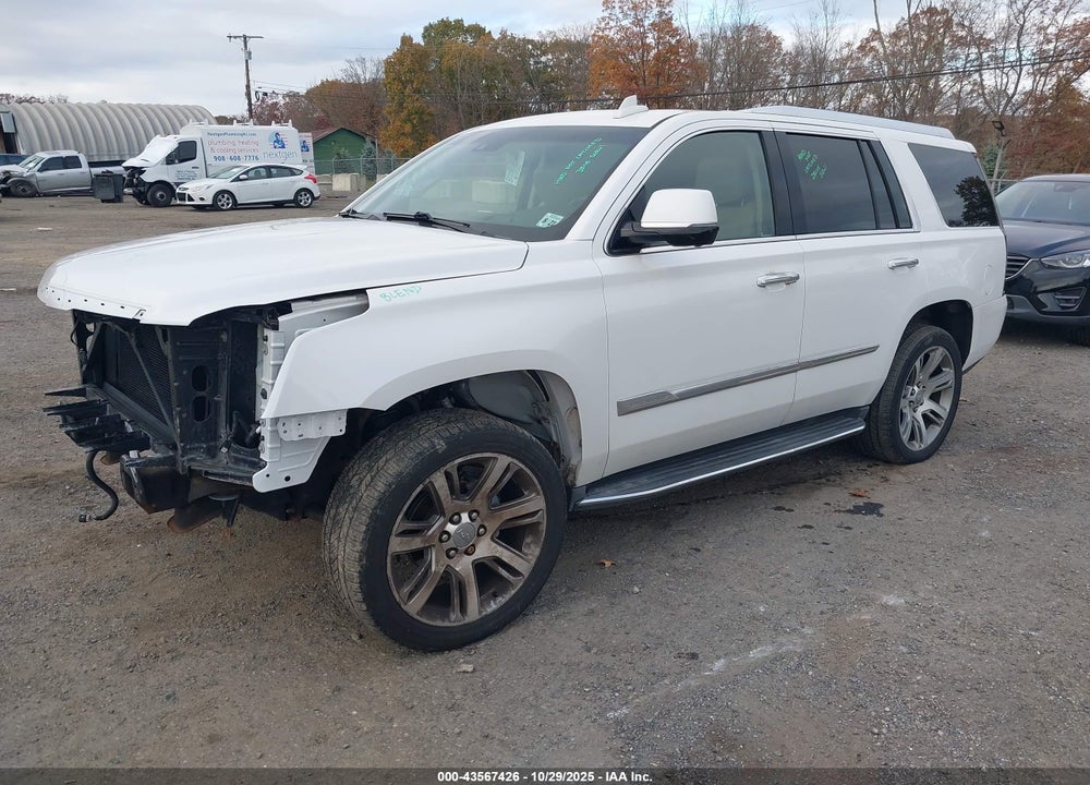2016 CADILLAC ESCALADE PREMIUM COLLECTION VIN: 1GYS4CKJ2GR401506
