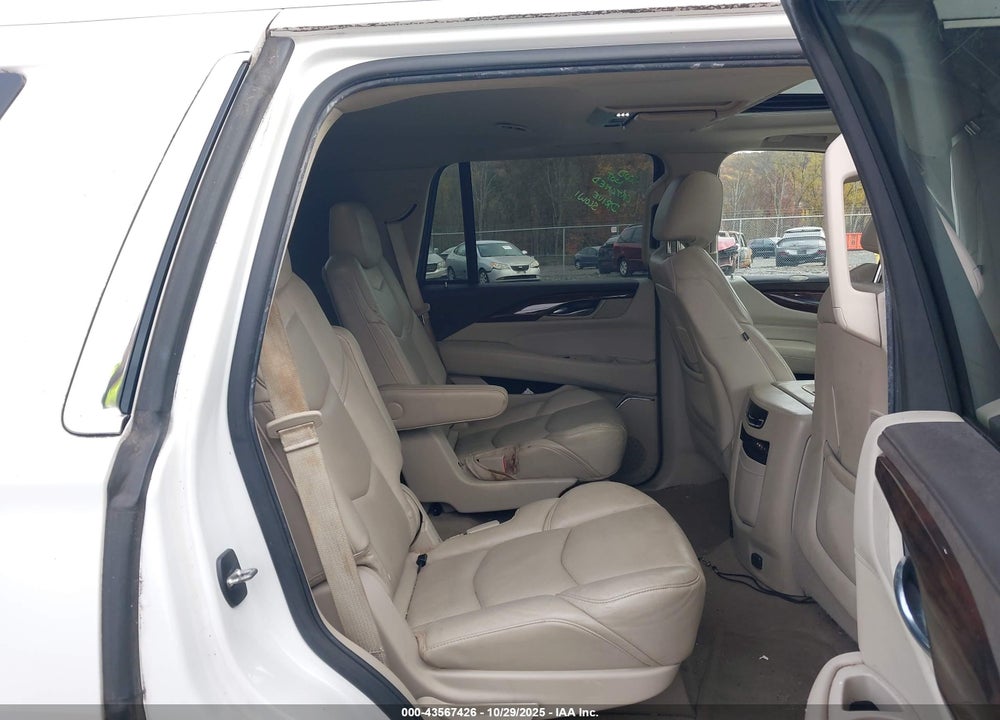 2016 CADILLAC ESCALADE PREMIUM COLLECTION VIN: 1GYS4CKJ2GR401506