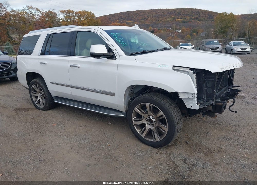 2016 CADILLAC ESCALADE PREMIUM COLLECTION VIN: 1GYS4CKJ2GR401506