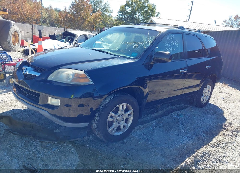 2005 ACURA MDX VIN: 2HNYD18735H505686