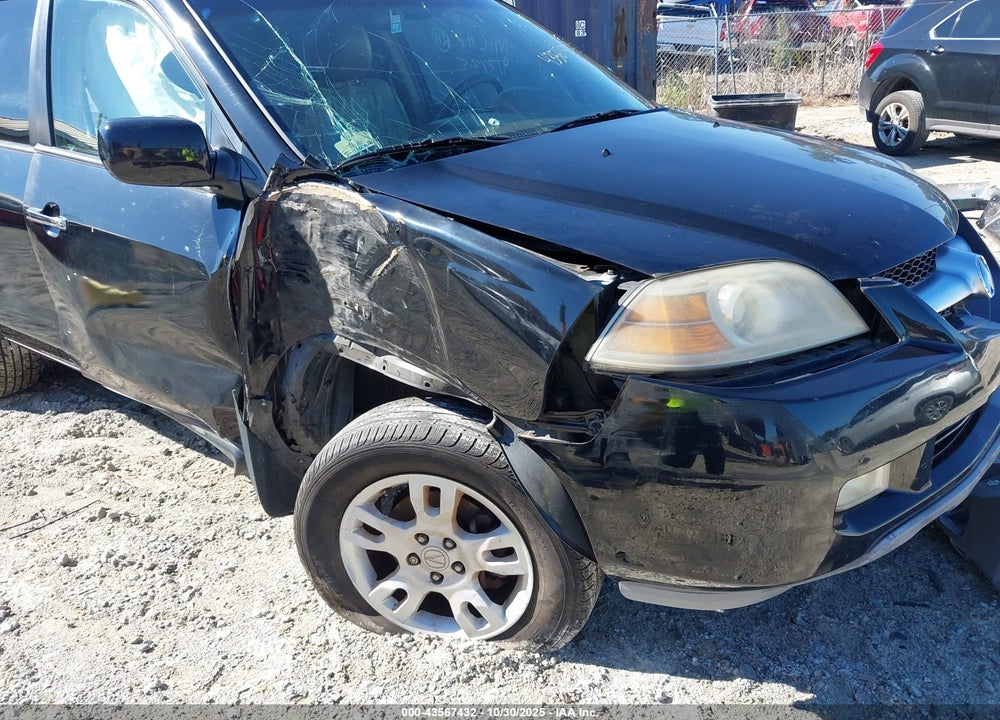 2005 ACURA MDX VIN: 2HNYD18735H505686