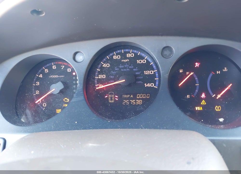 2005 ACURA MDX VIN: 2HNYD18735H505686