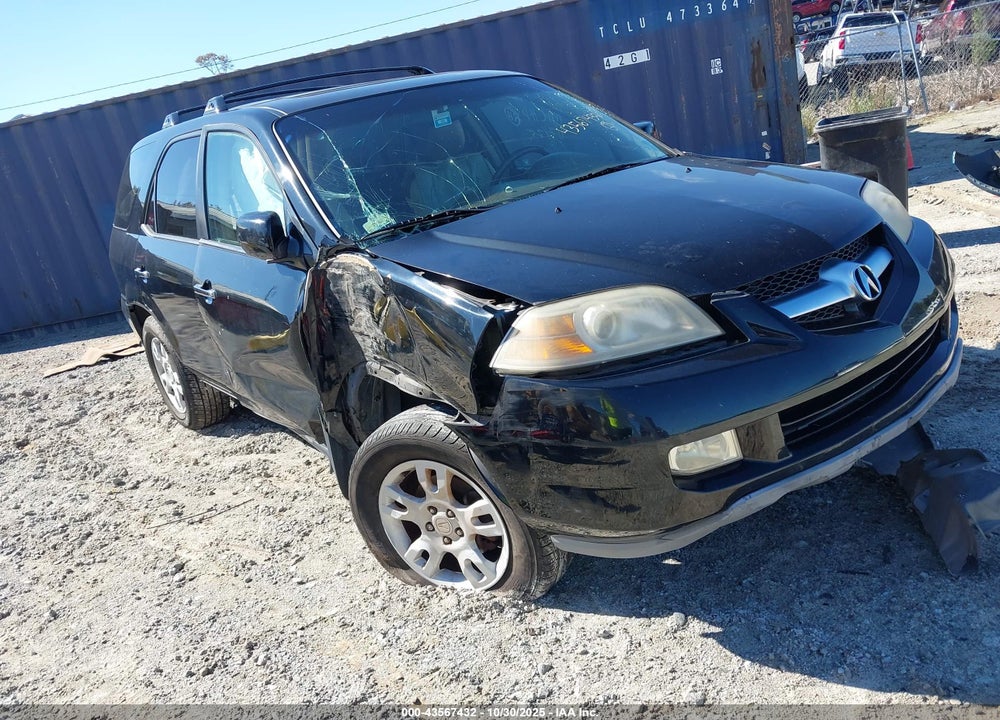 2005 ACURA MDX VIN: 2HNYD18735H505686