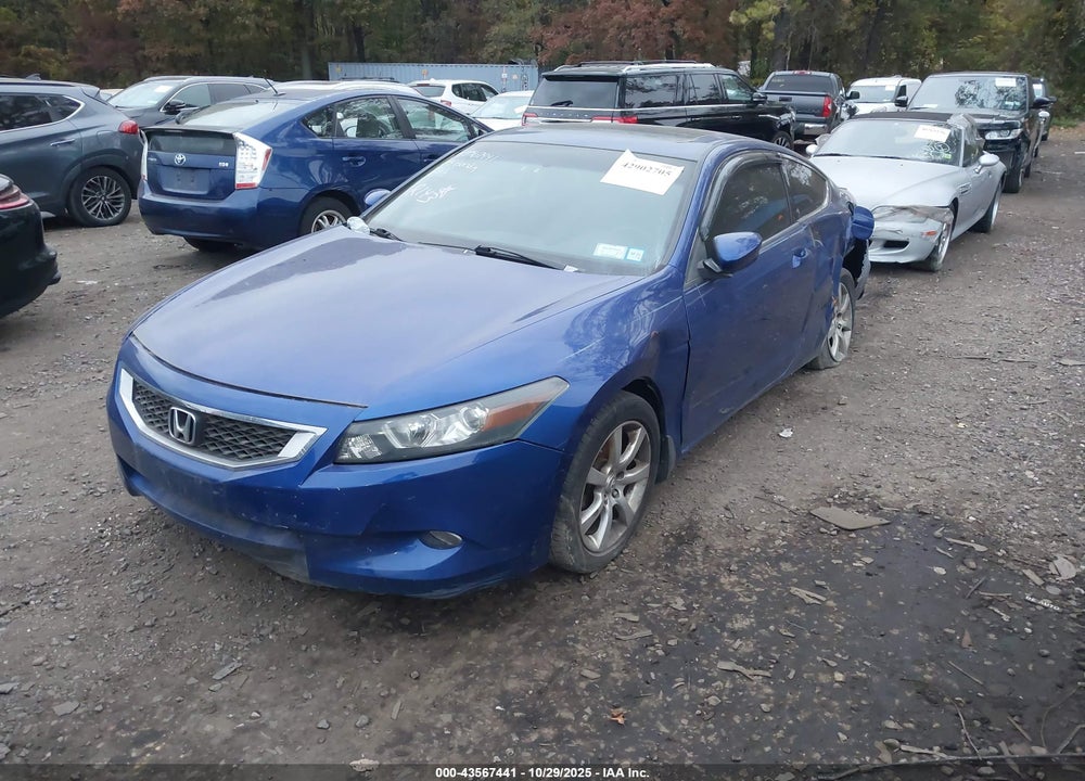 2008 HONDA ACCORD 2.4 EX VIN: 1HGCS12738A000136