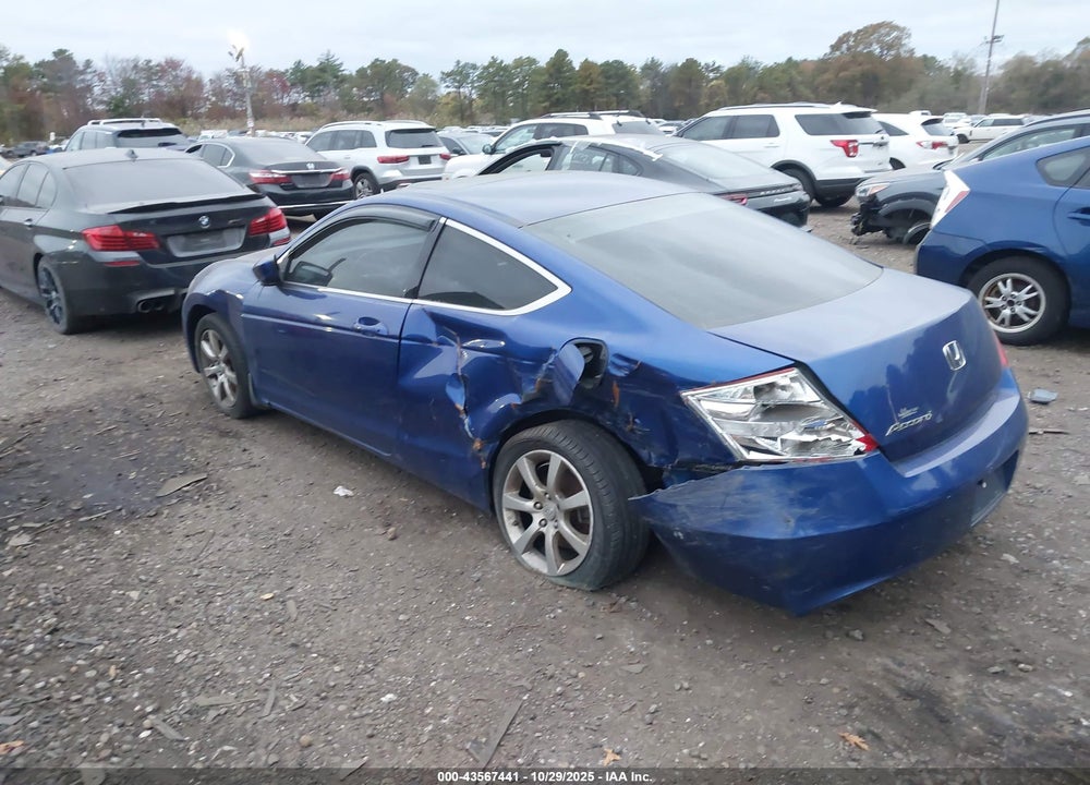 2008 HONDA ACCORD 2.4 EX VIN: 1HGCS12738A000136