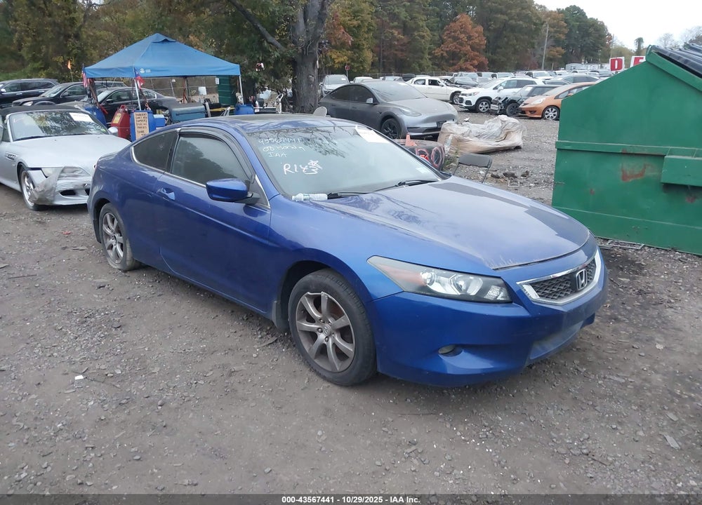2008 HONDA ACCORD 2.4 EX VIN: 1HGCS12738A000136