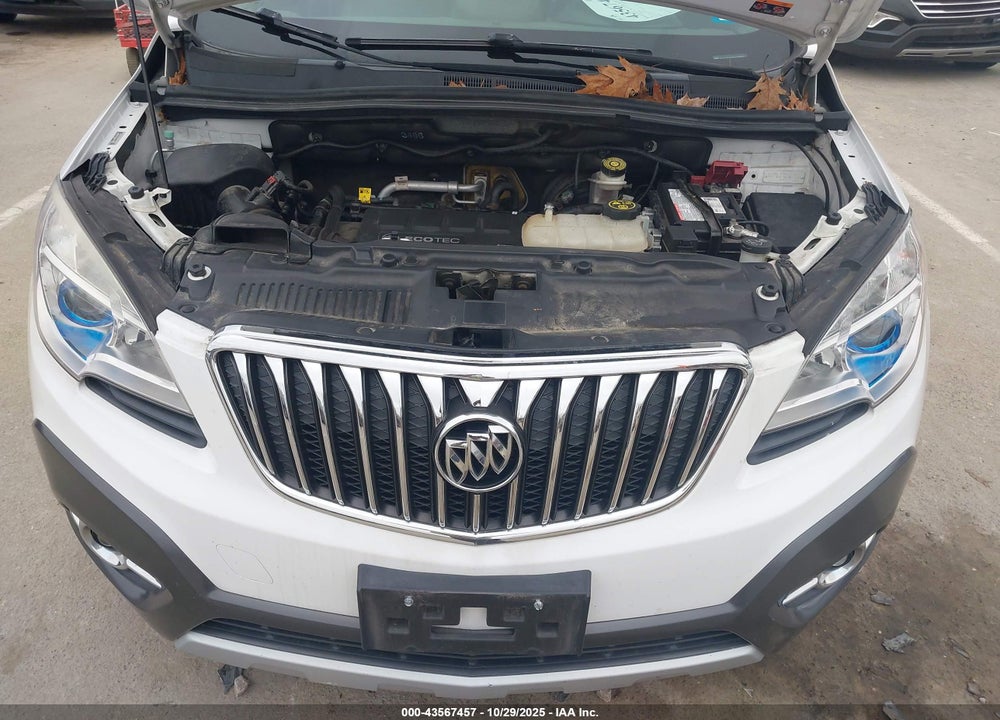 2016 BUICK ENCORE VIN: KL4CJFSB1GB536220