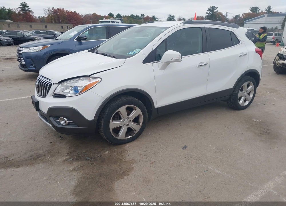 2016 BUICK ENCORE VIN: KL4CJFSB1GB536220