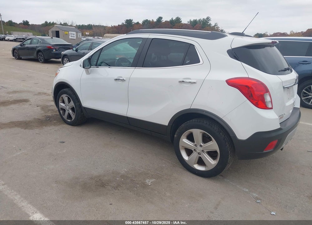 2016 BUICK ENCORE VIN: KL4CJFSB1GB536220