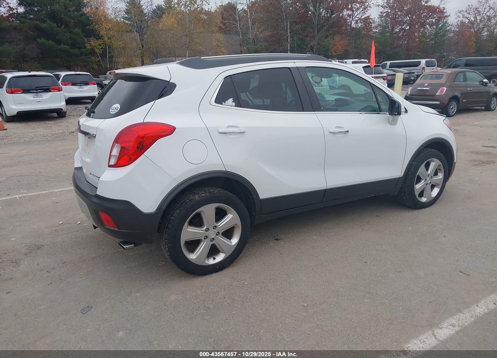 2016 BUICK ENCORE VIN: KL4CJFSB1GB536220