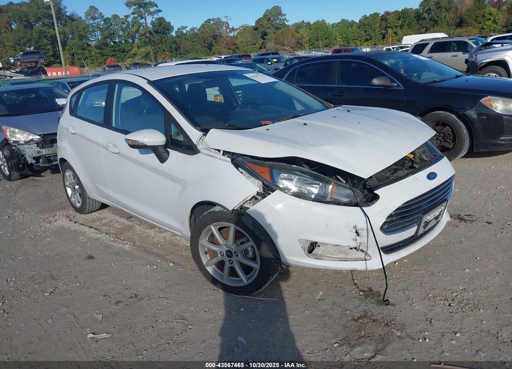 2016 FORD FIESTA SE VIN: 3FADP4EJ8GM157813
