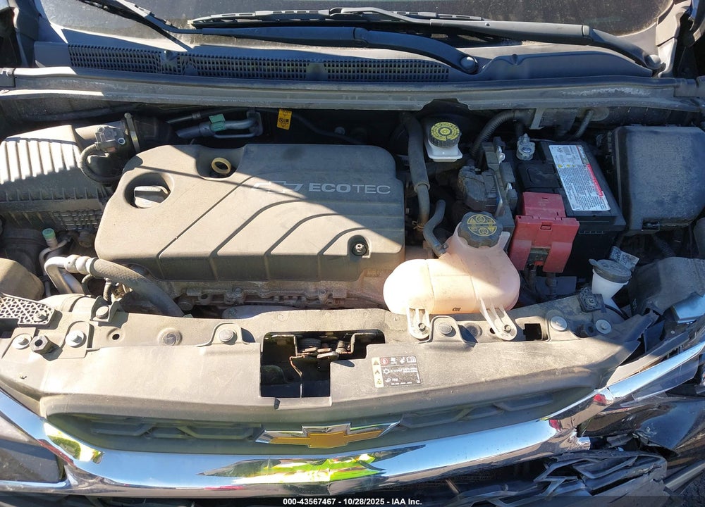 2020 CHEVROLET SPARK VIN: KL8CB6SA1LC402105
