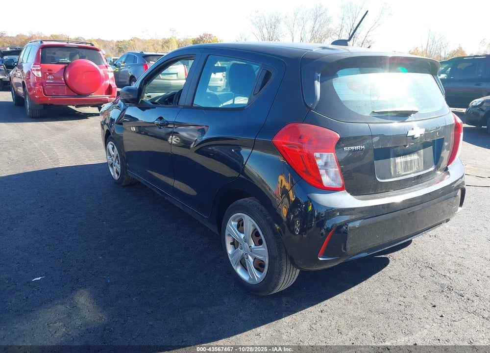 2020 CHEVROLET SPARK VIN: KL8CB6SA1LC402105