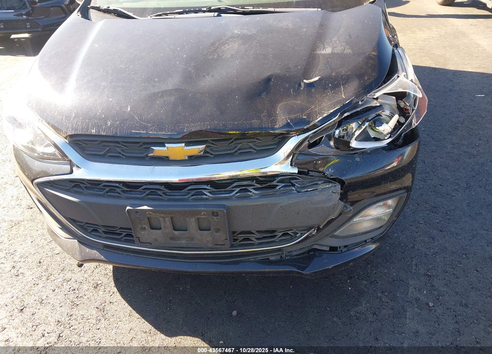 2020 CHEVROLET SPARK VIN: KL8CB6SA1LC402105
