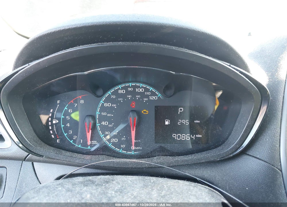 2020 CHEVROLET SPARK VIN: KL8CB6SA1LC402105