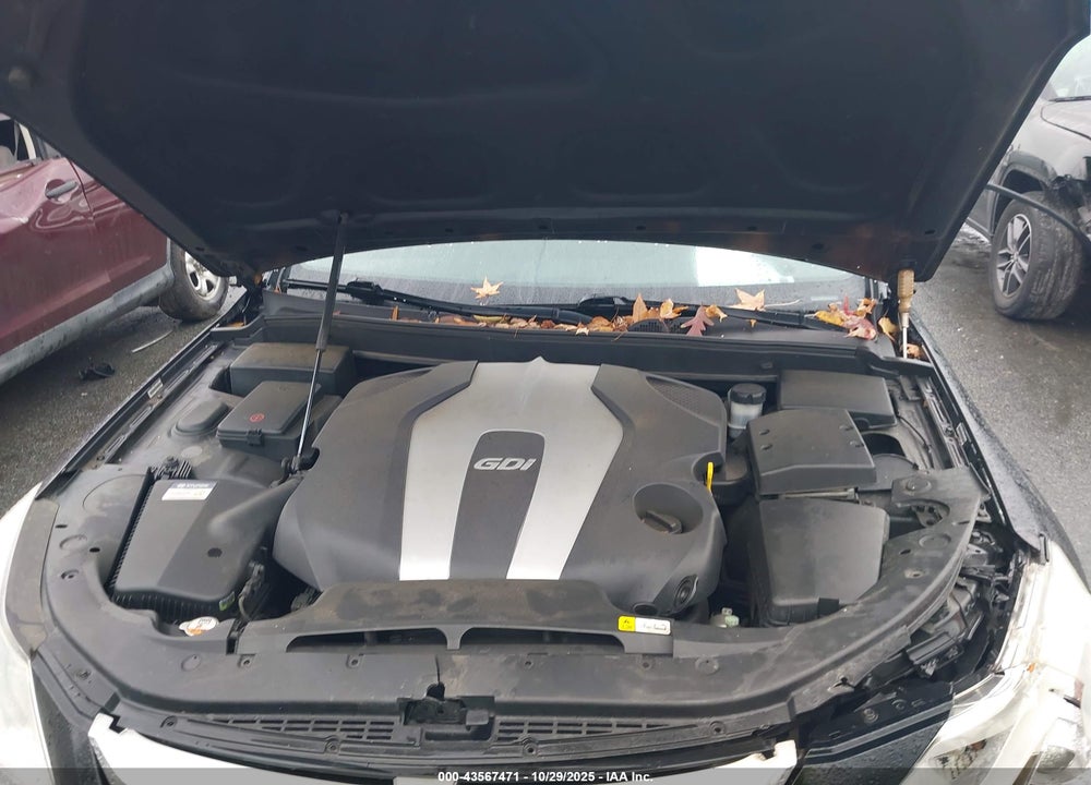 2013 HYUNDAI GENESIS 3.8 VIN: KMHGC4DD8DU253541