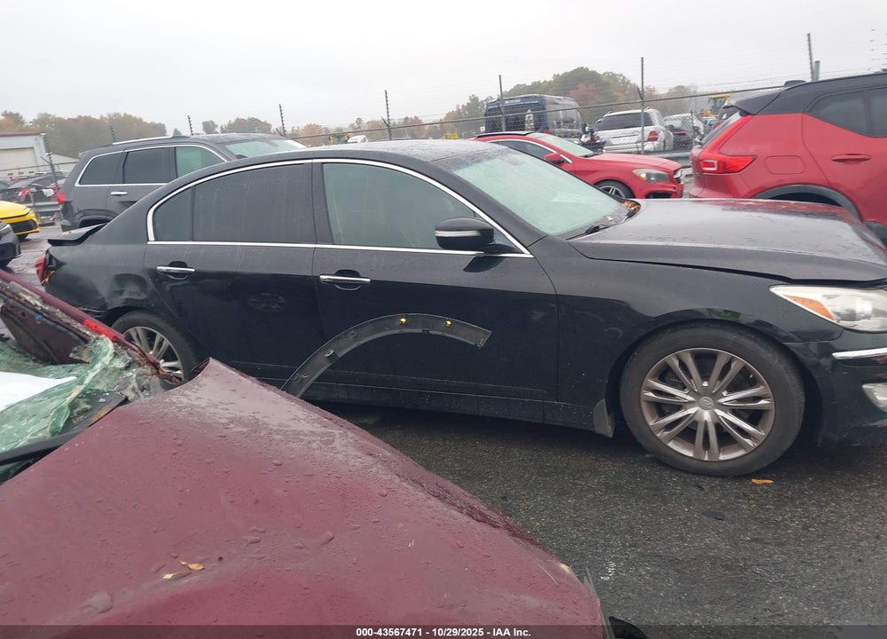 2013 HYUNDAI GENESIS 3.8 VIN: KMHGC4DD8DU253541