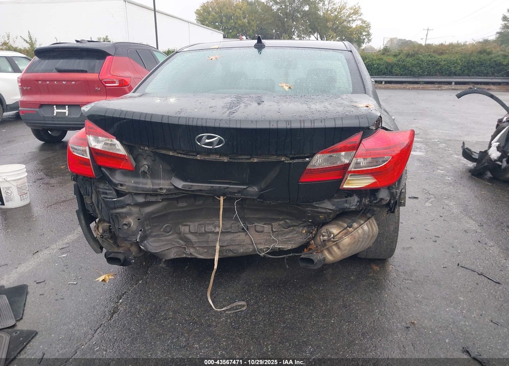 2013 HYUNDAI GENESIS 3.8 VIN: KMHGC4DD8DU253541