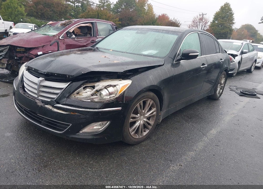 2013 HYUNDAI GENESIS 3.8 VIN: KMHGC4DD8DU253541
